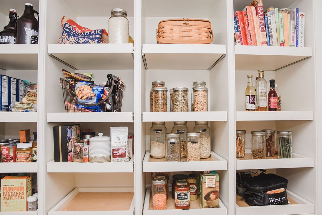 Pantry organization in Connecticut