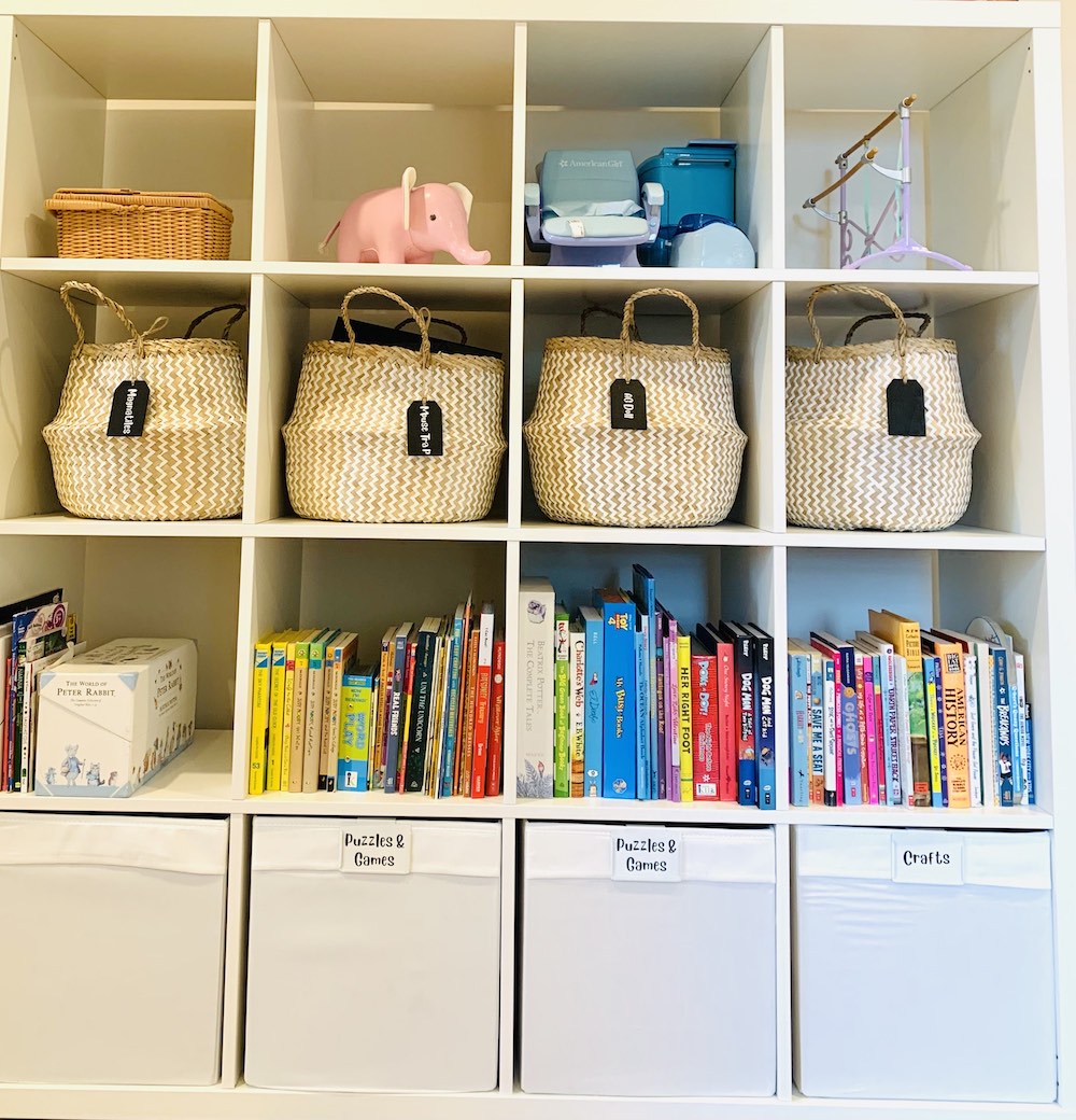 7 quick tips for playroom organization - Minimal Is Bliss